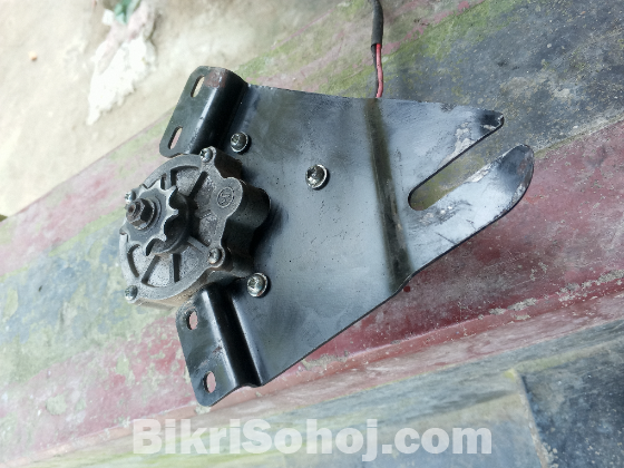 250W/24V sycal motor (2m used)